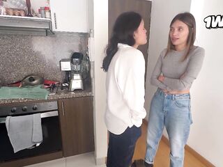 My neighbour's apartment dripped water and this babe came out moist.