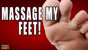 KingMarti:Relaxing Foot Massage: Man Demands Intense Care for Aching Feet - HD