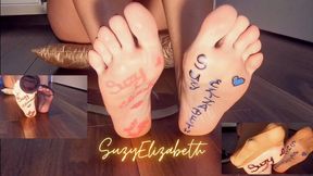 My Signature Soles | Part 2 – Bold Outline
