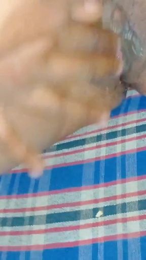Captivating moment from &quot;Indian teen Squirting orgasam first time,  fast fingering video sweet desi neha bhabhi&quot;