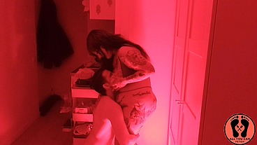 SUBMISSIVE GUY DEEDEE'S SLAVE MUST BE VERY OBEDIENT