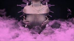 You are too weak for My powerful legs!