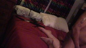 BBW in Lingerie Fucking Black Boyfriend