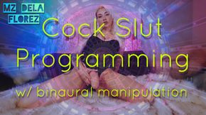 Cock Slut Programming w/ Binaural Manipulation