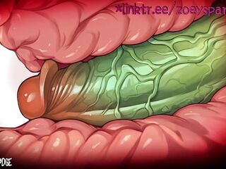 Cammy vs Blanka anal battle