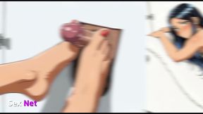Brittany's First Time at the Gloryhole
