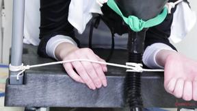 ”Breaking in amish sub babe”