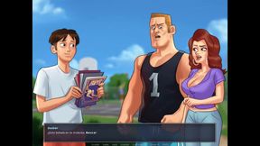 Summertime Saga Cap 76 - the Art Teacher