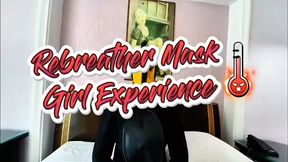 Rebreather Mask Girl: PVC Balloon Tease & Intimate Breath Struggle (11 Min MOV HD)