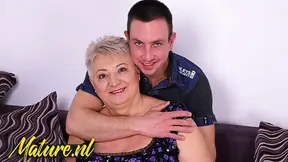Thick Older Woman Can't Get Enough Of Fucking And Sucking Her Young Neighbor's Cock