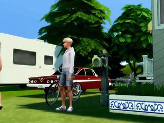 SIMS 4: The Raunchy Explorations of Nudists