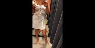 Today I Let You Take a Look at Me in the Fitting Room