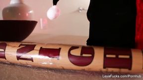 Divine Leya Falcon at pornstar clip