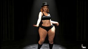 sra. keagan: show de teatro (portuguese language translation)