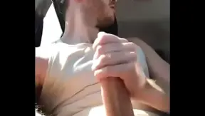 Josh Jakobs Sucks His Straight Dick in Hot Amateur Gay Blowjob Scene