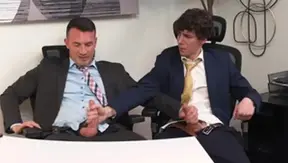 Jerk Buddies: Sneaking around like naughty boys