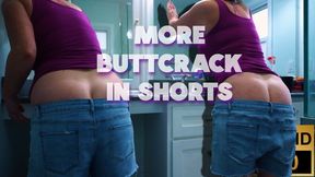 More buttcrack in shorts