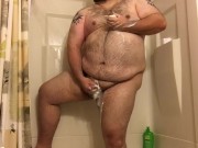 A little self-indulgence in the shower
