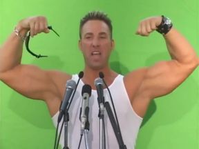 Billy Herrington&#039;s Speech [UkrTrashDub]