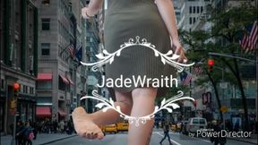 Violet Wand Foot Play