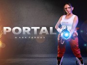 Latina Babe Katrina Moreno As Curvy CHELL Opens PORTAL Of Sex And Passion VR Porn