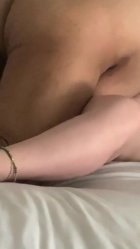 White Wife Sucking Giant Black Cock and Getting Piped