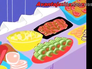 Homo Climax Party with Well-Endowed Males