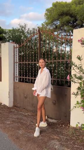 blowjob on a private territory