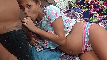 Botando na minha enteada corna...