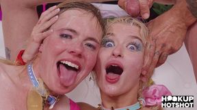 blonde sluts rebel rhyder & emma bryan take it up their asses!