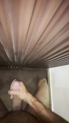 The Lone Jerk off and Dancing