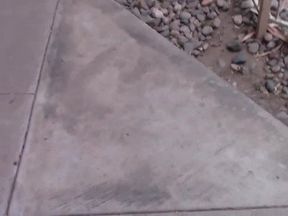 BLONDE FLASHES ASS TITS Pussy MOTEL IN TANK TOP NO PANTIES
