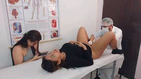 Lesbian Couple Went To A Male Gynecologist