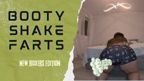 Booty Shake Farts: New Boxers Edition