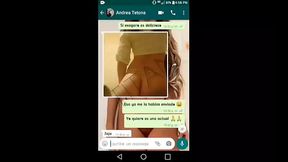 First of all, she plays hard, but in the end she can'_t resist and ends up masturbating and showing her entire naked body in a video call.
