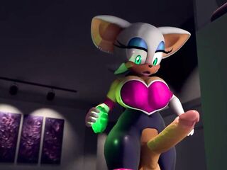 Sonic the Hedgehog: Rouge's Accidental Transformation [TradeLT] (11-10-2024) (Tgirl/Animation/Rouge the Bat)