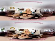 VRBangers Alexis Fawx Seducing Her Friends to Have a Hot Foursome VR PORN