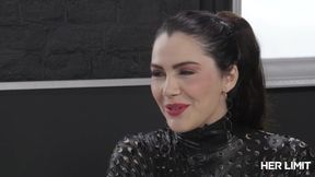 Valentinna Nappi gets her ass destroyed by a thick dick part 2