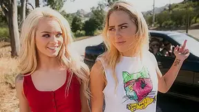 Carter Cruise Elsa Jean in Catcalling - GirlsWay