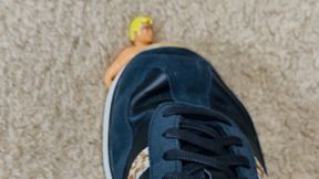 Giantess Trampling Punishment for Slave Quitting His Service: Breath Control, Humiliation, & Wallet Shame by SeductiveGenX