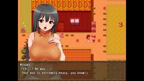 Cheating Wife Minako Seduces Stranger In English Hentai Game