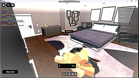 Passionate Encounter with All-American Babe in Luxe Roblox Condo Affair