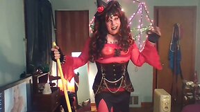 Wild and Free: Halloween Smoke and Dance