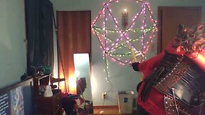 Wild and Free: Halloween Smoke and Dance
