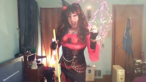 Wild and Free: Halloween Smoke and Dance