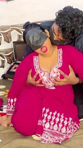 Step Sister Tied Rakhi on Raksha Bandhan - Step Brother Gave Hardcore Full Night Surprise Sex