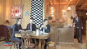 A Bunch Of Gays All Sodomize Together