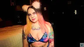 Goth Chick Devours Dick - Tonyhookxxx