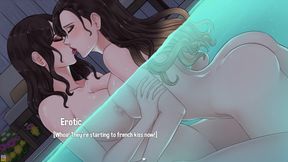 House Chores #38: Two Hot MILFs Masturbating in the Pool