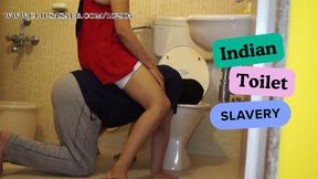 Toilet Slave For Desi Mistress Heena